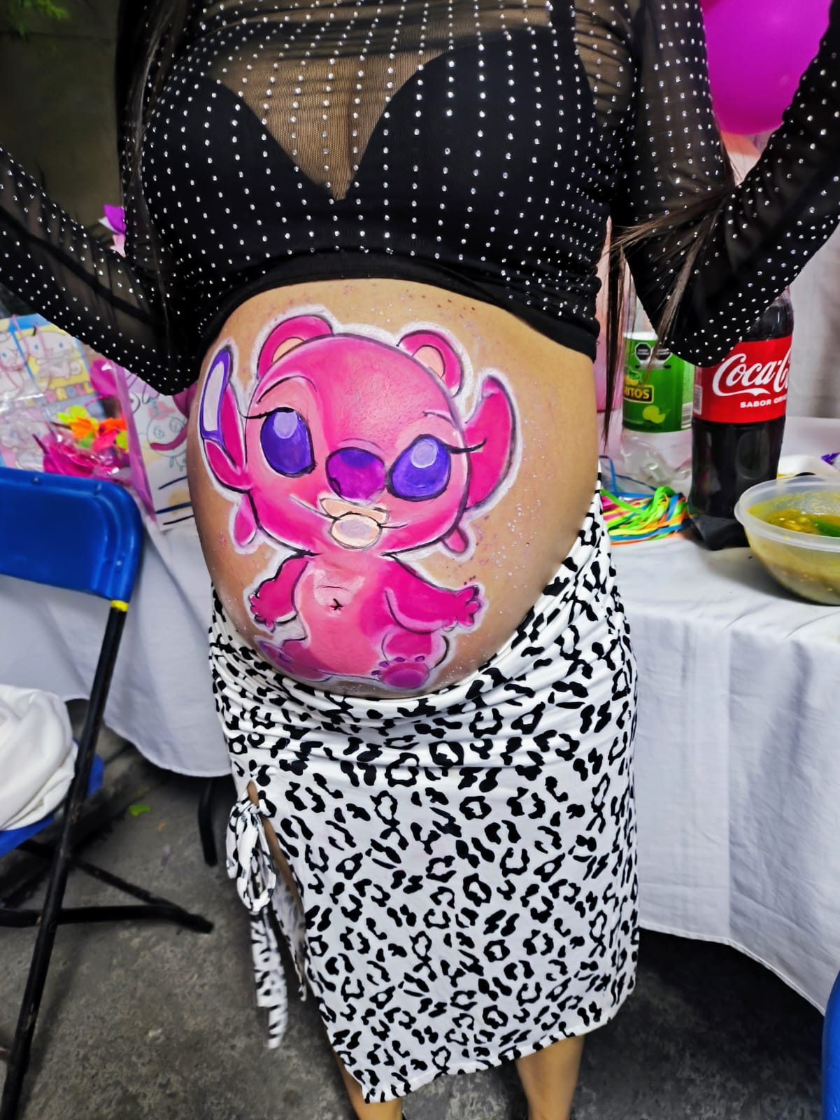 Stitch Rosa
